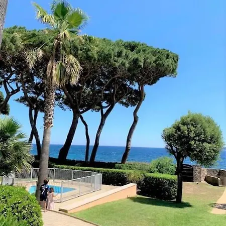 Magnifique Vue Mer, La Madrague. Apartment Sainte-Maxime