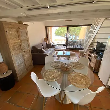 Magnifique Vue Mer, La Madrague. Apartment Sainte-Maxime